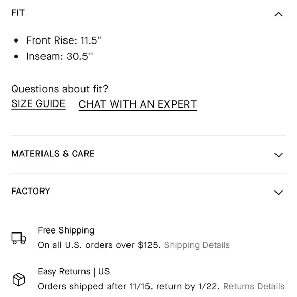 Everlane ponte wide leg trouser - Picture 5 of 9